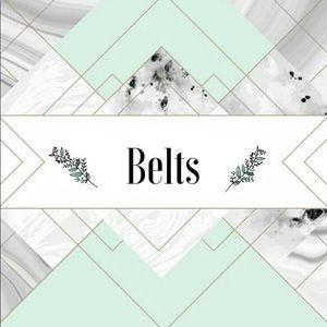 Belts